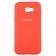 Чехол Soft Case для Samsung A720 Galaxy A7 2017 Красный FULL