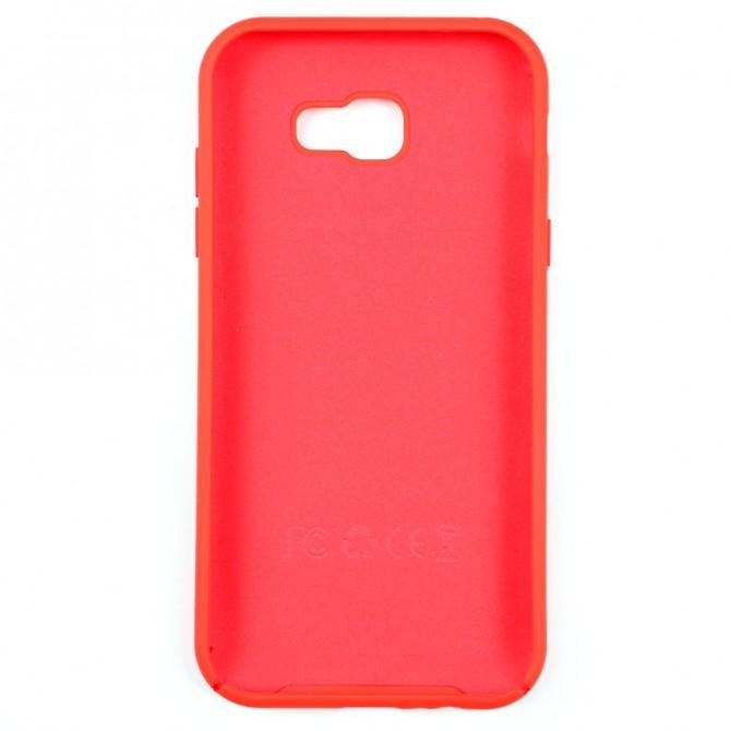 Чехол Soft Case для Samsung A720 Galaxy A7 2017 Красный FULL-2