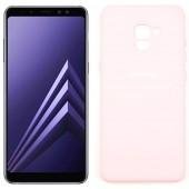 Чехол Soft Case для Samsung A730 Galaxy A8 plus 2018 Розовый FULL
