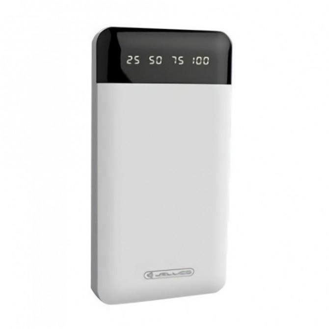 Повербанк Jellico BWK Li-Pol 10000mAh Білий