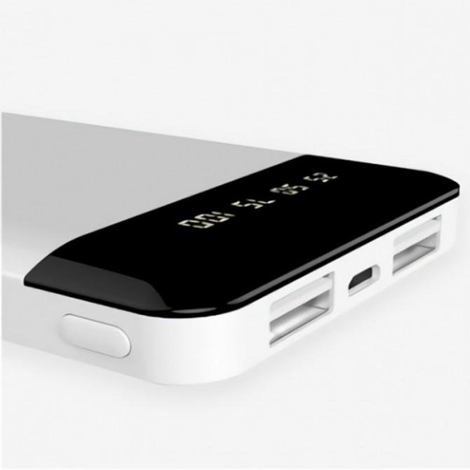 Повербанк Jellico BWK Li-Pol 10000mAh Білий-1