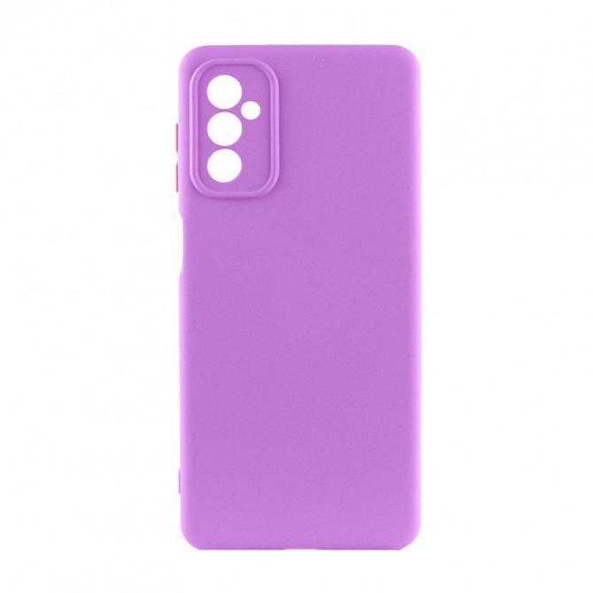 Чохол Soft Case Samsung A245 Galaxy A24 Фіолетовий FULL
