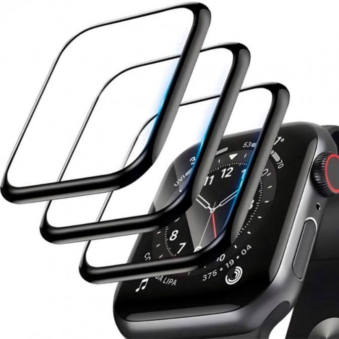 Защитная пленка 3D для Apple Watch 40mm Black-1