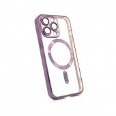 Силіконовий чохол SHINING with MagSafe для iPhone 13 Pro Max Лавандовий Силіконовий чохол SHINING with MagSafe для iPhone 13 Pro Max Лавандовий