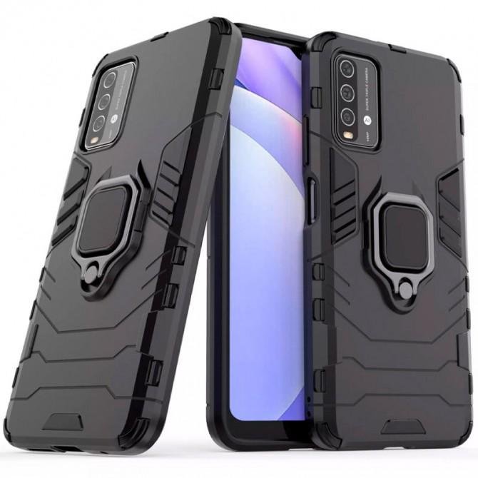 HONOR Hard Defence Series Oppo A74 Black (with magnet)