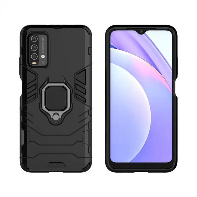 HONOR Hard Defence Series Oppo A74 Black (with magnet)-3