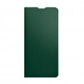 Чехол-книжка GETMAN Elegant for Samsung A04 Green