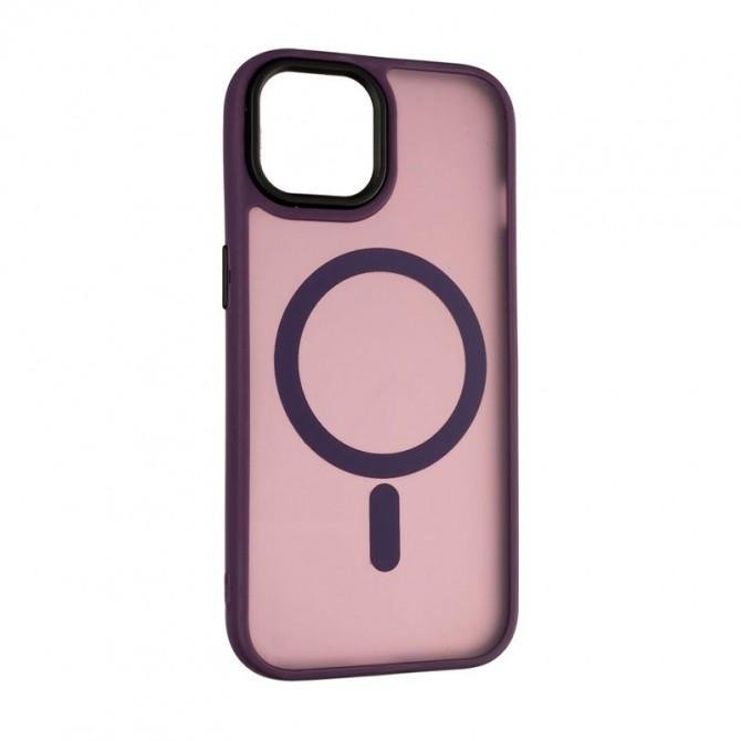 Чехол Pjur with Magsafe for iPhone 11 Pro Max Bordo