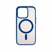 Чохол Pjur with Magsafe for iPhone 11 Pro Max Blue Чохол Pjur with Magsafe for iPhone 11 Pro Max Blue