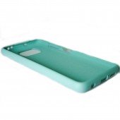 Чохол Original Soft Case Xiaomi Poco X3 NFC Блакитний FULL Чохол Original Soft Case Xiaomi Poco X3 NFC Блакитний FULL