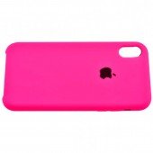 Оригинальный силиконовый чехол для iPhone Xr Неоново Розовый FULL Оригинальный силиконовый чехол для iPhone Xr Неоново Розовый FULL