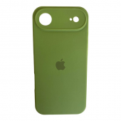Силиконовый чехол для iPhone 17 Air Dark Olive FULL