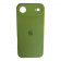 Силиконовый чехол для iPhone 17 Air Dark Olive FULL