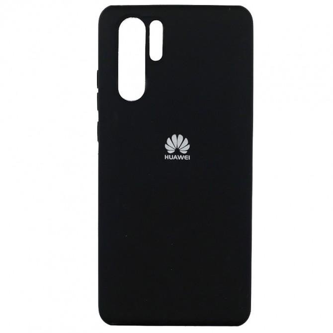 Original Soft Case Huawei P30 Pro Чорний