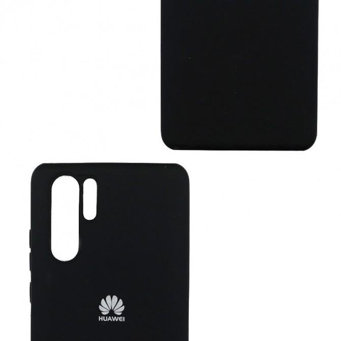 Original Soft Case Huawei P30 Pro Чорний-2