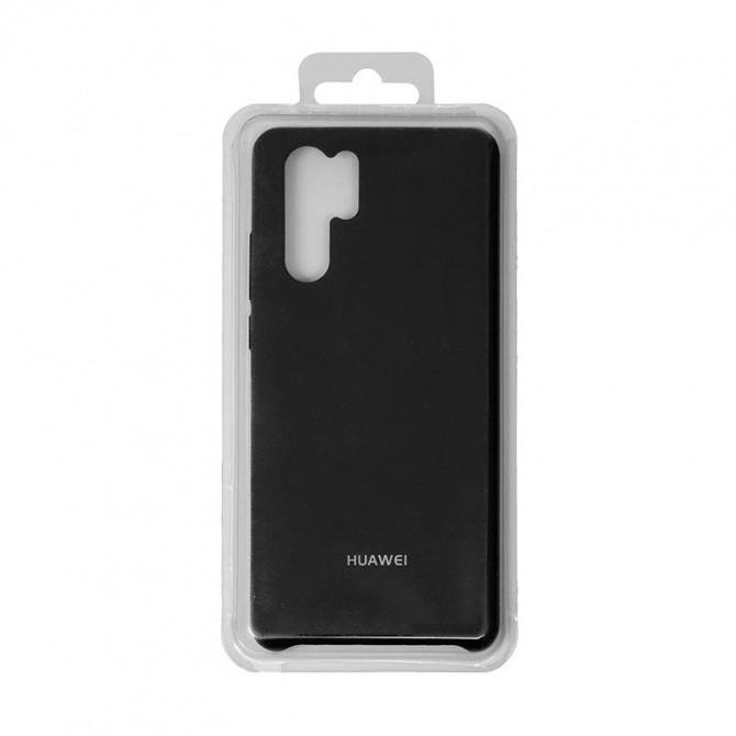Original Soft Case Huawei P30 Pro Чорний-3