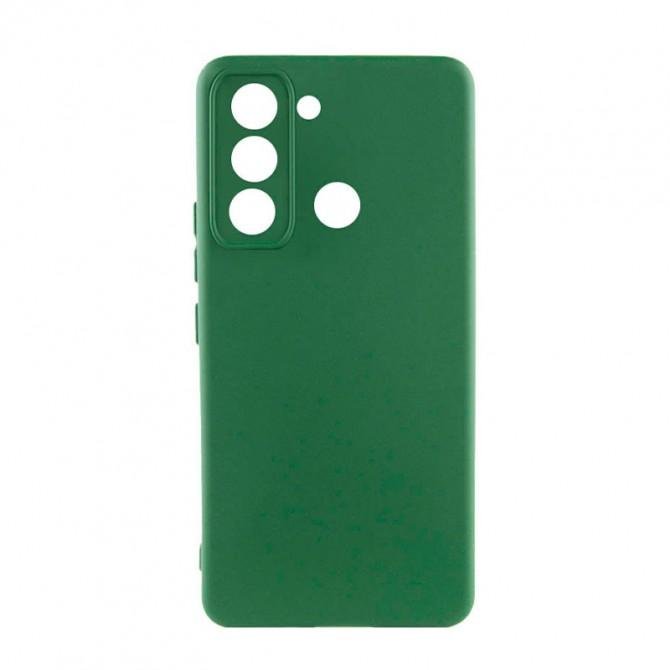 Чехол Original Soft Case TECNO Spark 8C Темно Зеленый FULL