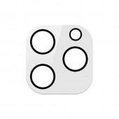 Захисне скло на камеру Full Block (тех.пак) для Apple iPhone 15 Pro (6.1