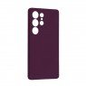 Чехол Soft Case Samsung Galaxy S25 Ultra Фиолетовый FULL