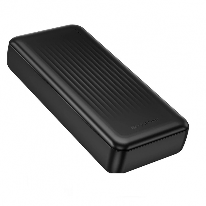 Дополнительная батарея Borofone BJ80A Clever 22.5W+PD20W (20000mAh) Black