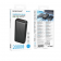 Дополнительная батарея Borofone BJ80A Clever 22.5W+PD20W (20000mAh) Black