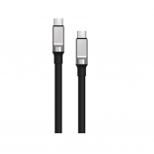 Кабель USB WALKER C915 Type-C to Type-C Black Кабель USB WALKER C915 Type-C to Type-C Black