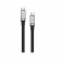 Кабель USB WALKER C915 Type-C to Type-C Black
