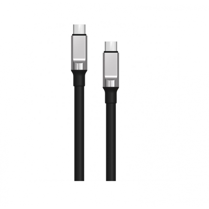 Кабель USB WALKER C915 Type-C to Type-C Black