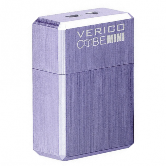 Флеш память Verico USB 32Gb MiniCube Purple-2