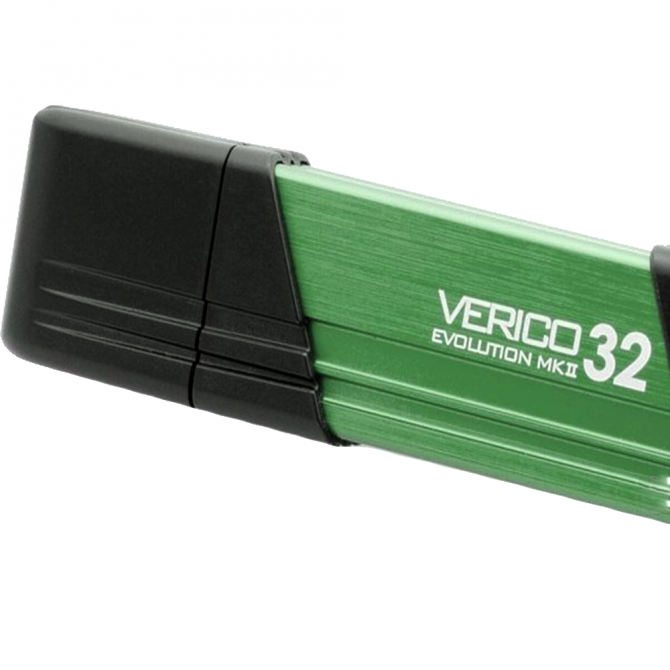 Флеш память Verico USB 32Gb MKII Olive Green USB 3.0-1