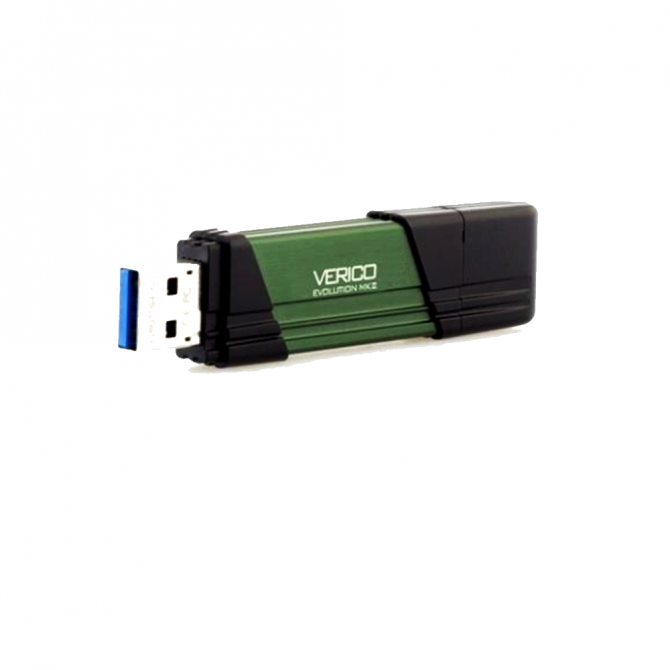 Флеш память Verico USB 32Gb MKII Olive Green USB 3.0-2