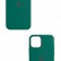Силіконовий чохол для iPhone 13 Хвойно Зелений FULL