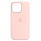 Силіконовий чохол для iPhone 16 Pro Chalk Pink FULL Силіконовий чохол для iPhone 16 Pro Chalk Pink FULL