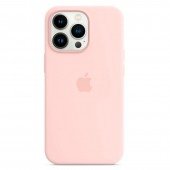 Силіконовий чохол для iPhone 16 Pro Chalk Pink FULL Силіконовий чохол для iPhone 16 Pro Chalk Pink FULL