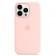 Силиконовый чехол для iPhone 16 Pro Chalk Pink FULL