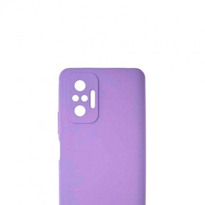 Чохол Original Soft Case Xiaomi Redmi Note 10 Pro Фіолетовий FULL-1