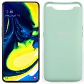 Чехол Soft Case для Samsung A80 2019 Голубой FULL Чехол Soft Case для Samsung A80 2019 Голубой FULL
