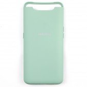 Чехол Soft Case для Samsung A80 2019 Голубой FULL Чехол Soft Case для Samsung A80 2019 Голубой FULL