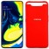 Чохол Soft Case для Samsung A80 2019 Червоний FULL