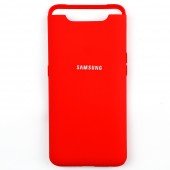 Чохол Soft Case для Samsung A80 2019 Червоний FULL Чохол Soft Case для Samsung A80 2019 Червоний FULL