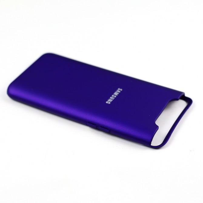 Чехол Soft Case для Samsung A80 2019 Фиолетовый FULL-2