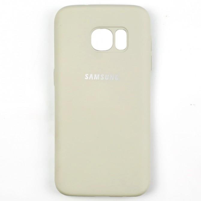 Чехол Soft Case для Samsung G930 Galaxy S7 Серый-1