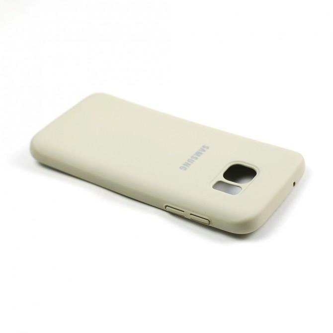 Чехол Soft Case для Samsung G930 Galaxy S7 Серый-2