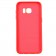 Силиконовый чехол для Samsung G935 Galaxy S7 Edge Красный FULL
