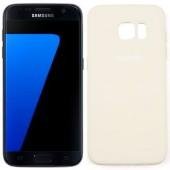 Силіконовий чохол для Samsung G935 Galaxy S7 Edge Сiрий FULL