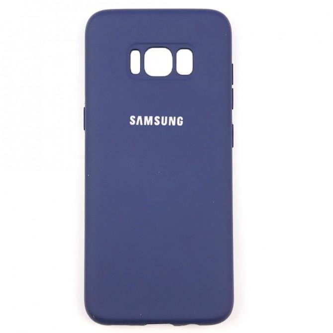 Чехол Soft Case для Samsung G950 Galaxy S8 Синий FULL-1