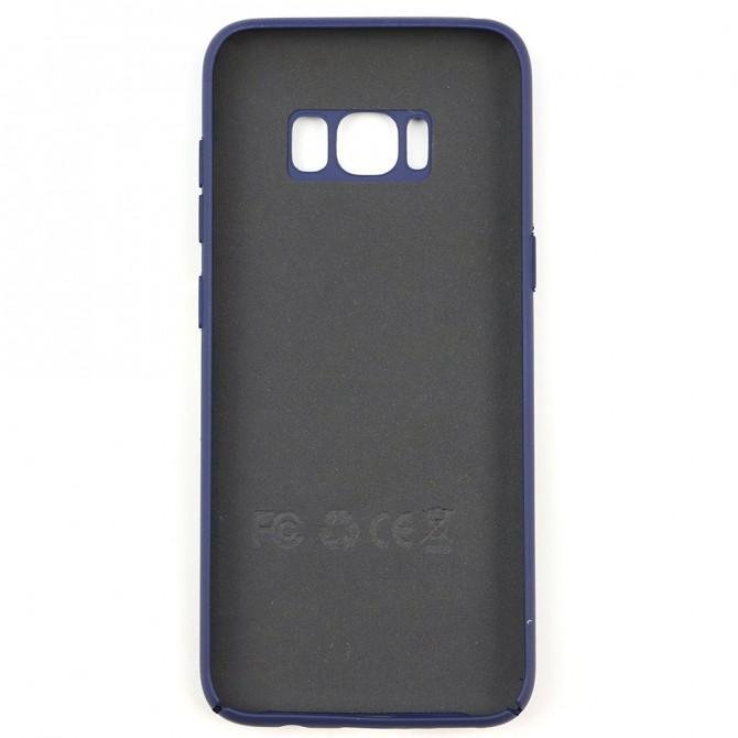 Чехол Soft Case для Samsung G950 Galaxy S8 Синий FULL-2