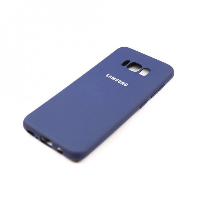 Чехол Soft Case для Samsung G950 Galaxy S8 Синий FULL-3