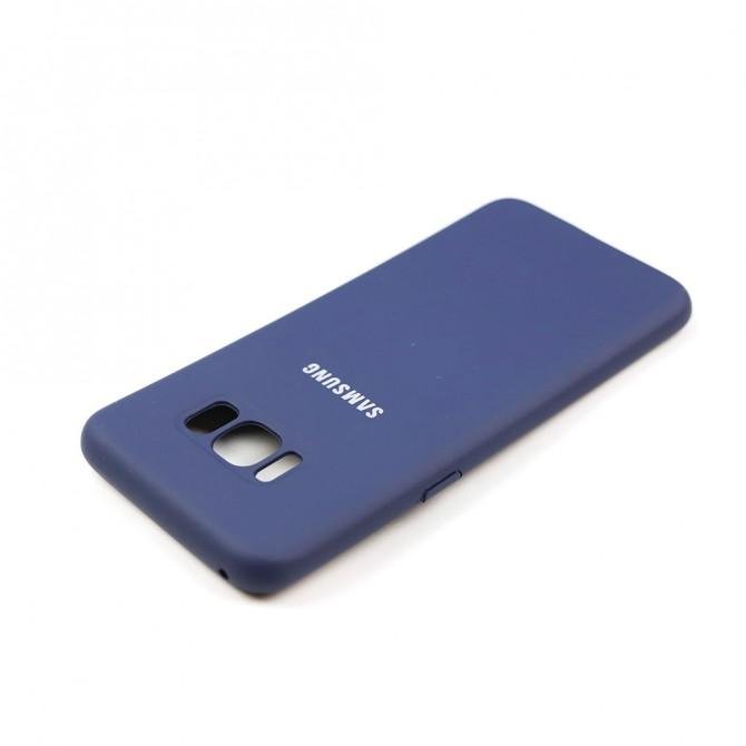 Чехол Soft Case для Samsung G950 Galaxy S8 Синий FULL-4