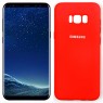 Чехол Soft Case для Samsung G955 Galaxy S8 Plus Красный FULL